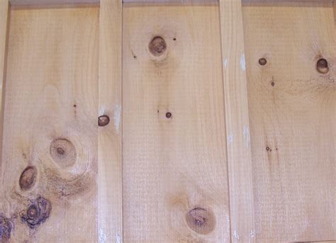 white pine board and batten repair